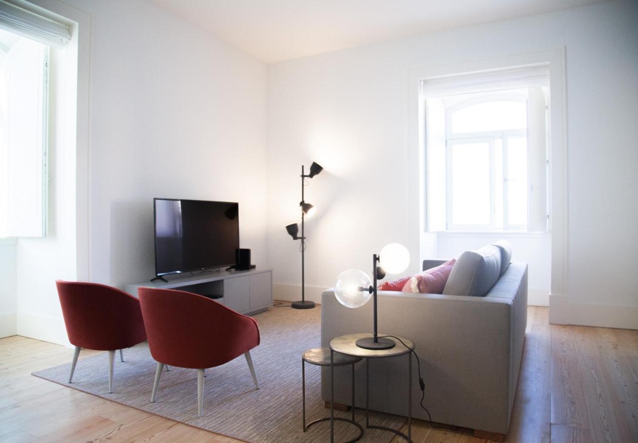 Flh Augusta'S Arch Design Apartment Lisboa Eksteriør billede