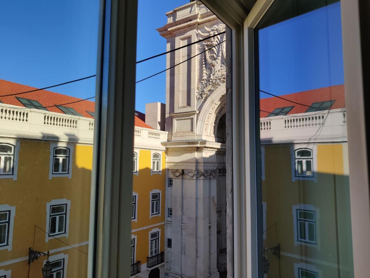 Flh Augusta'S Arch Design Apartment Lisboa Eksteriør billede