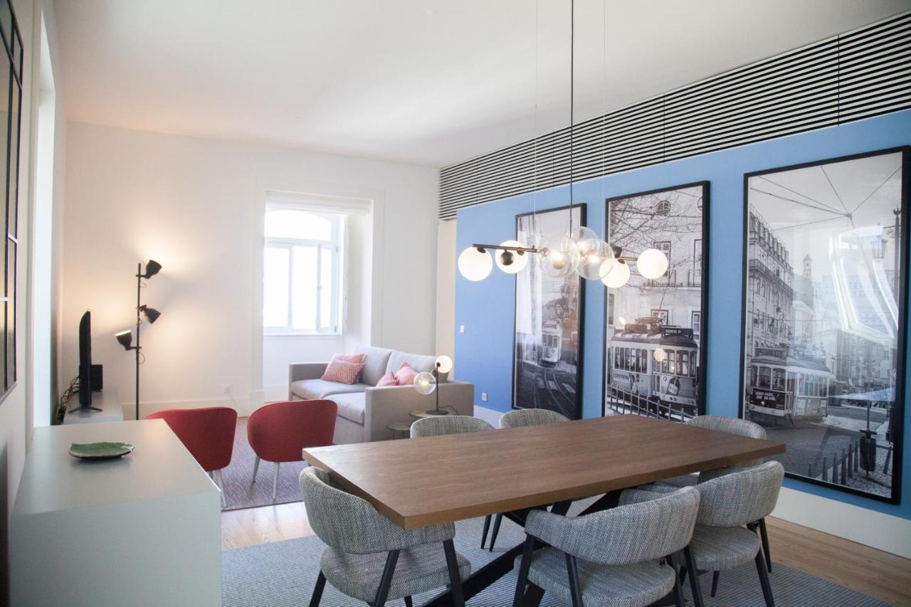 Flh Augusta'S Arch Design Apartment Lisboa Eksteriør billede